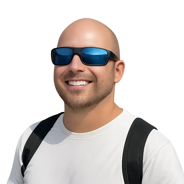 Portrait of a satisfied client who successfully applied through Citizenship with Immigration Pros.